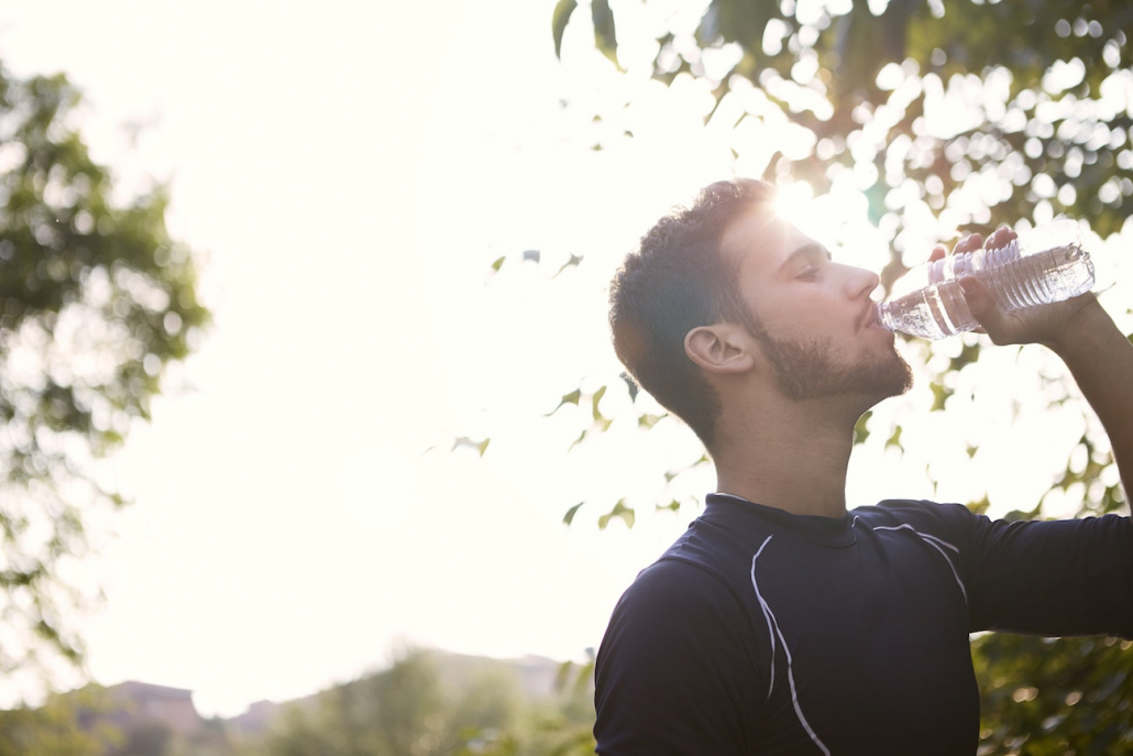 Drinking water