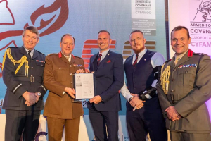 Forces Fitness receive the Silver ERS Award!