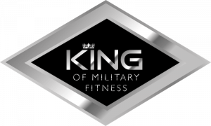 KingOf Military Fitness Badge