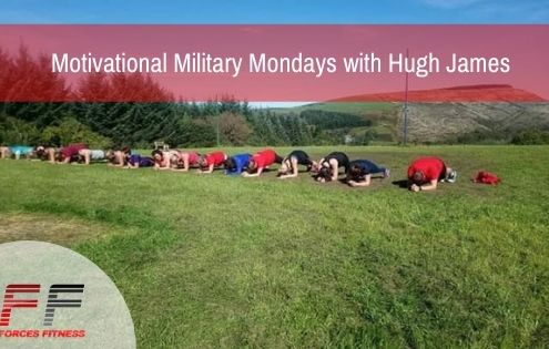 Motivational Military Mondays with Hugh James