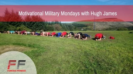 Motivational Military Mondays with Hugh James